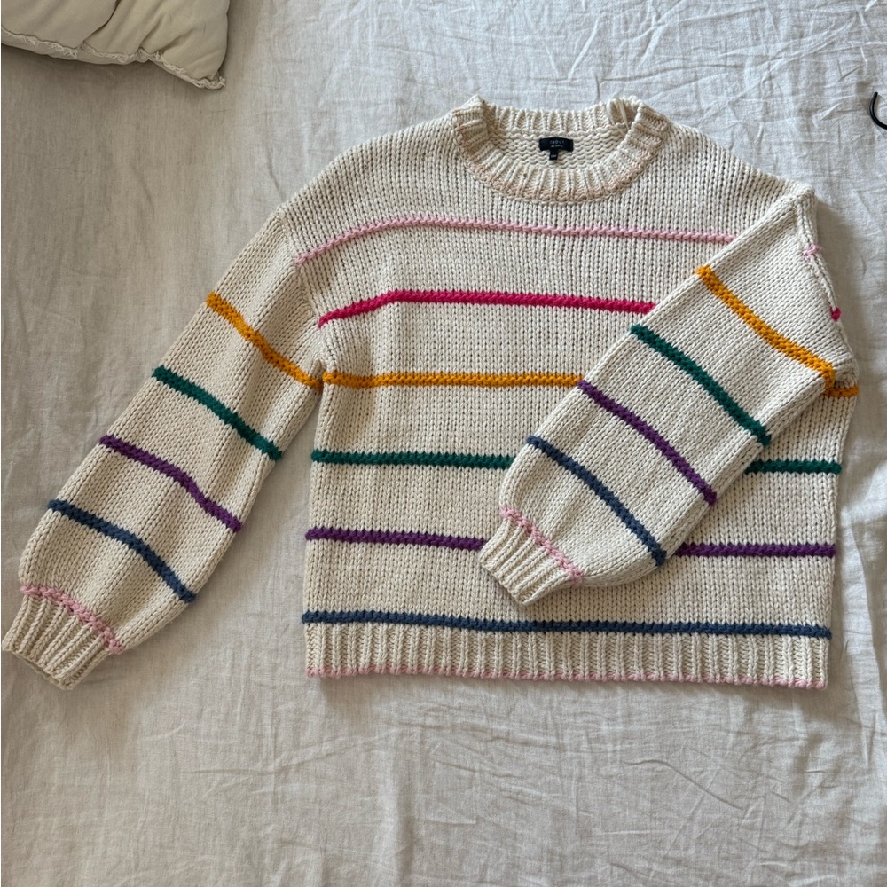 Striped Multicolor Sweater
